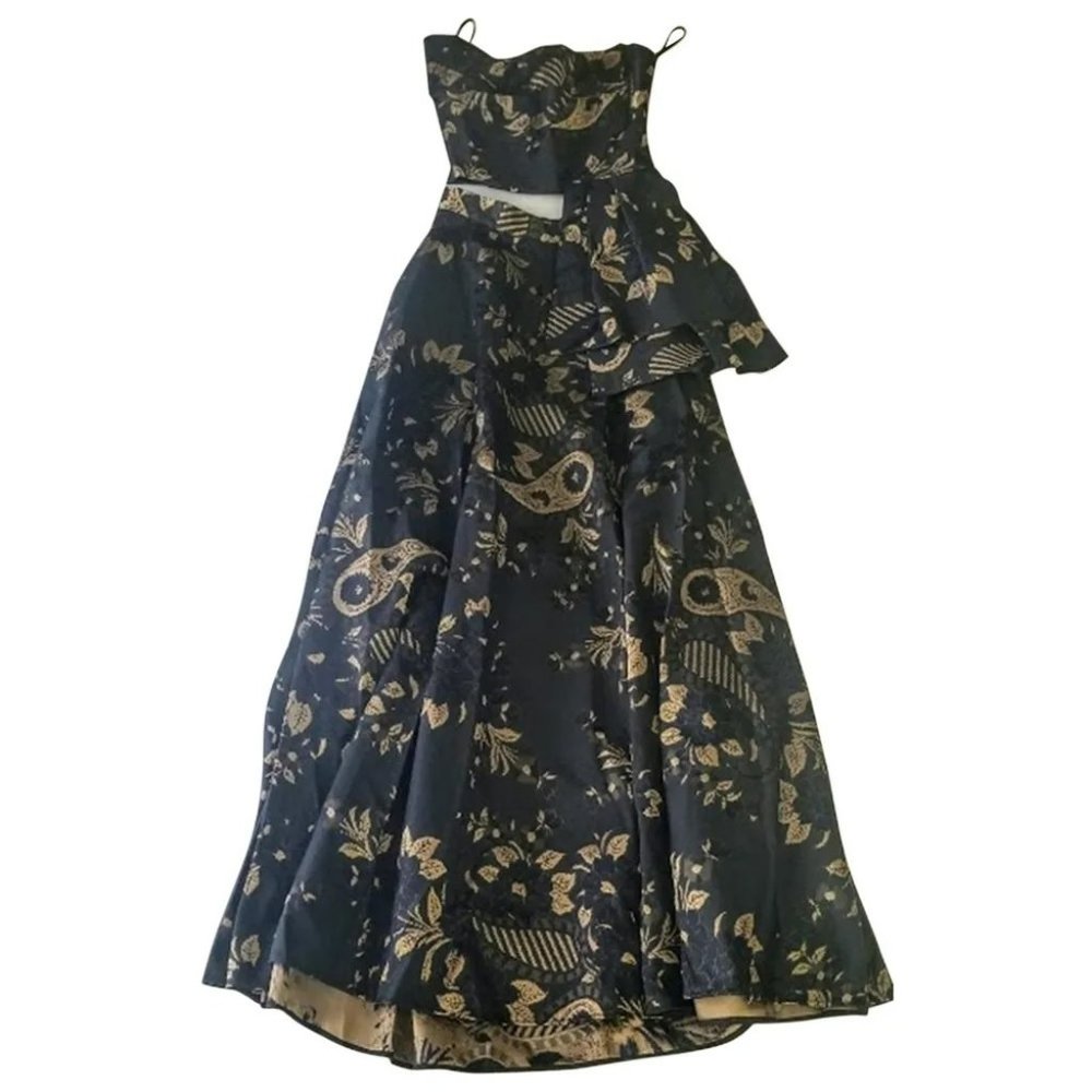 *SOLD* Lena Hoschek Pavlova Two-Piece Corset Gown Dress - Picture 5 of 13